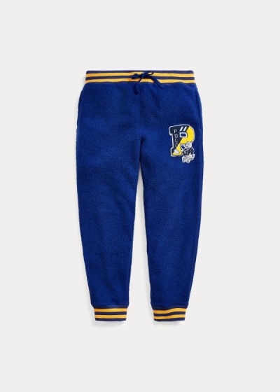 Calças Jogger Polo Ralph Lauren Letterman Homem 86250-VRPY